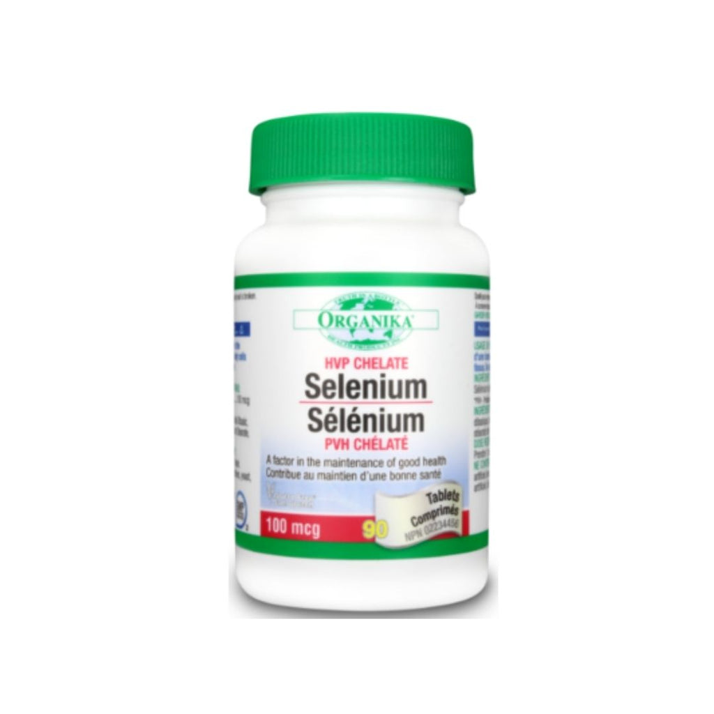 Organika Selenium, 90 Capsules