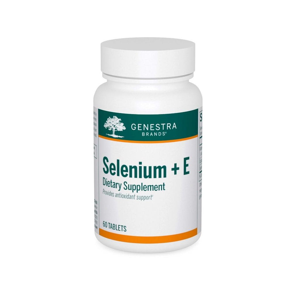 Genestra Selenium + E, 60 Tablets