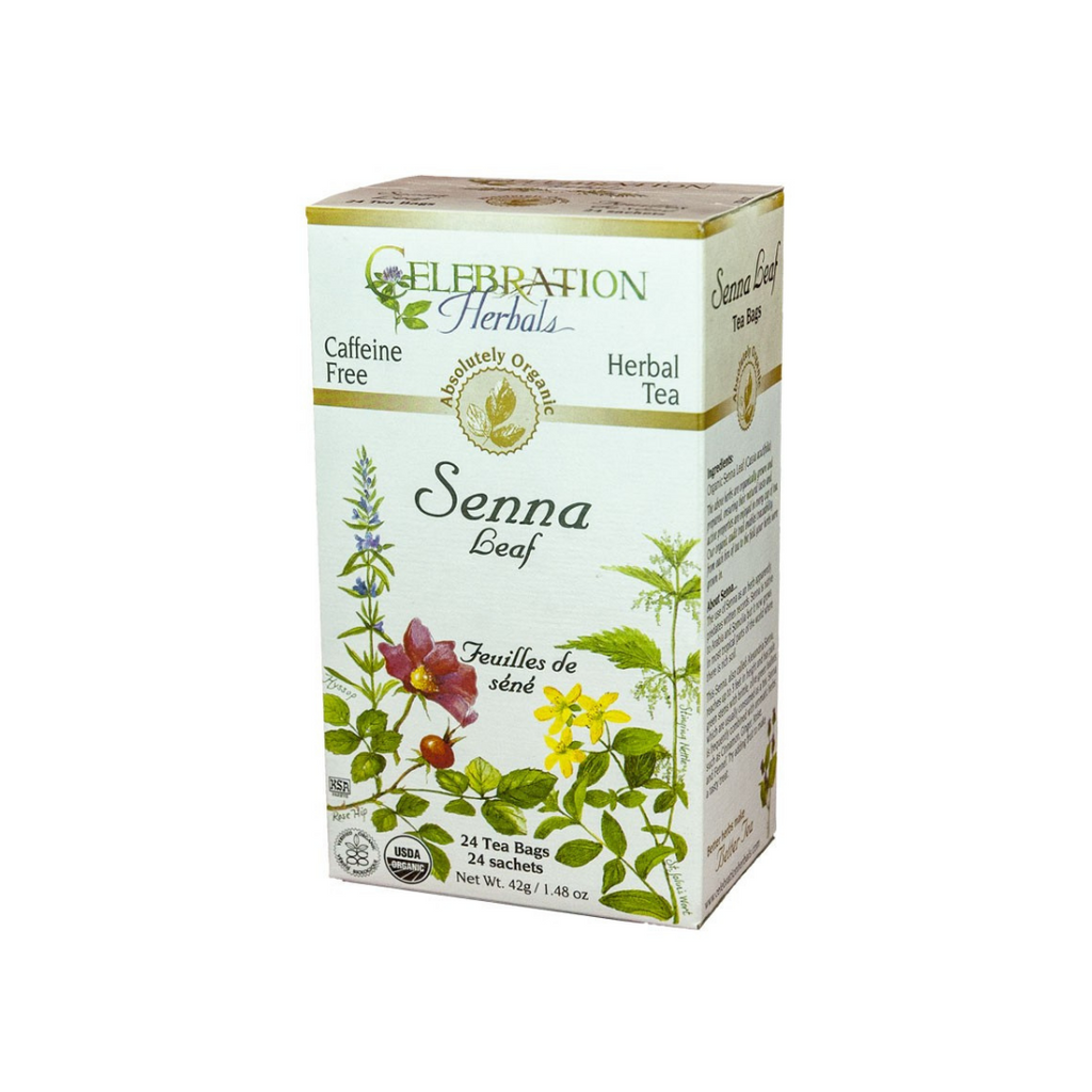 Organic Connections Senna Leaf, 24 Tea Bags