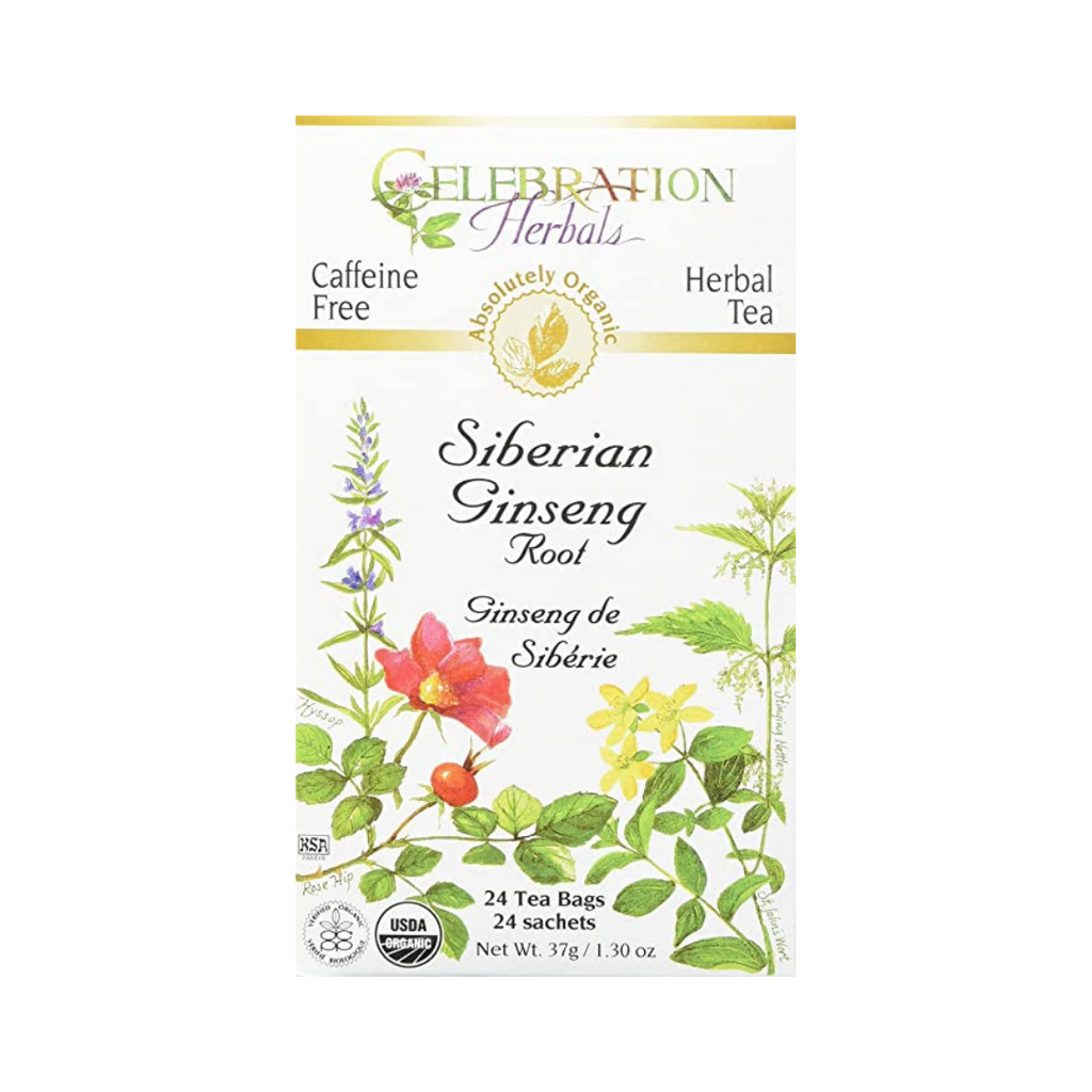Organic Connections Siberian Ginseng 24 Tea Bags