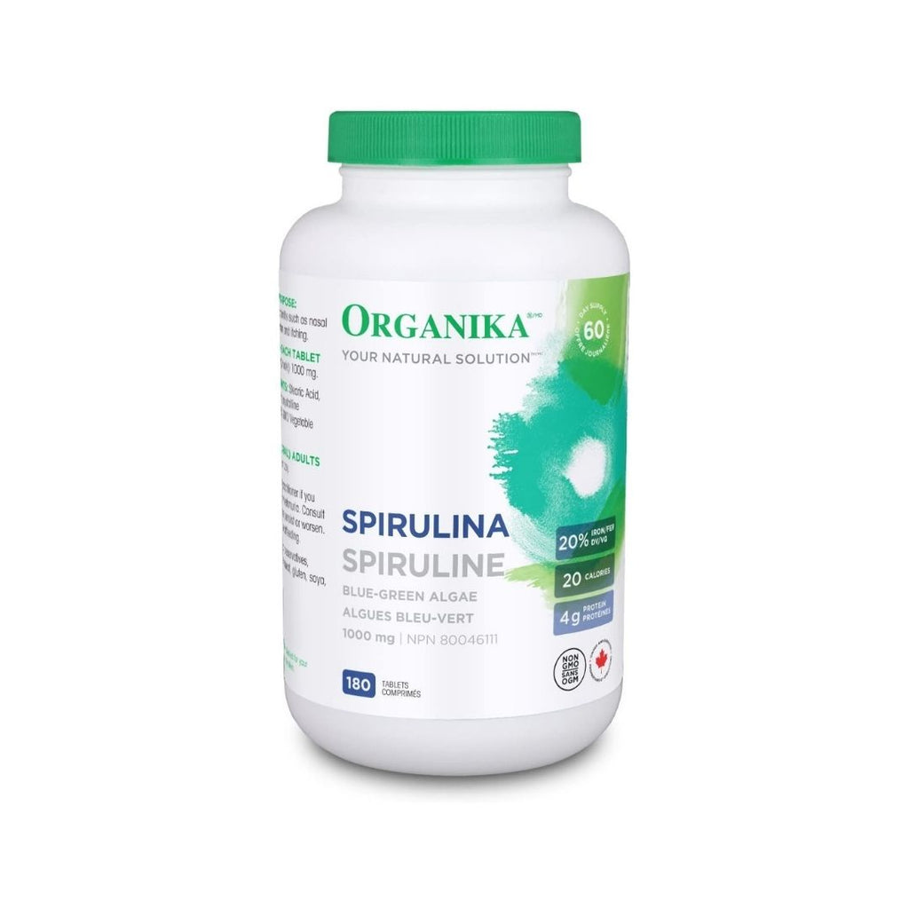 Organika Spirulina 180 Tablets