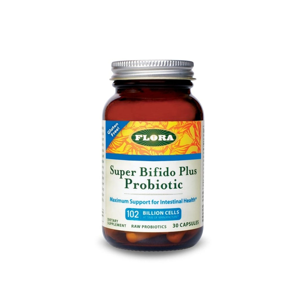 FLORA Super Bifido Probiotic, 30 Capsules
