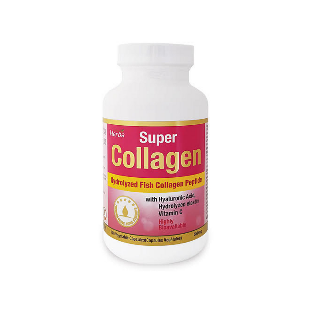 Super Collagen, 120 veg capsules