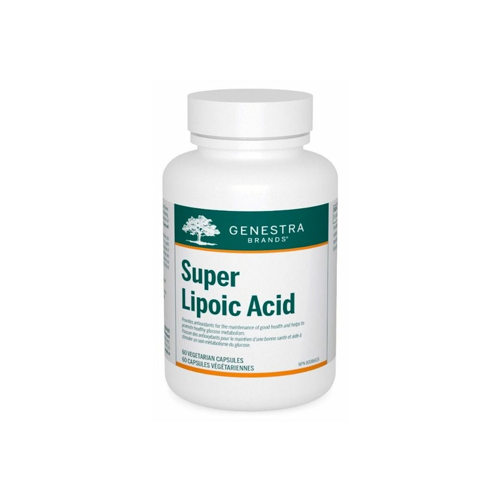 Genestra Super Lipoic Acid 60 Capsules