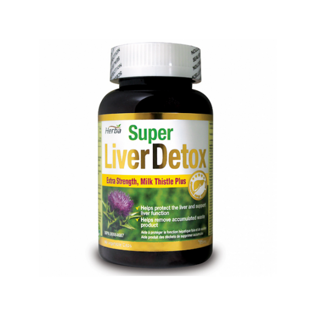 Super Liver Detox,  60 capsules