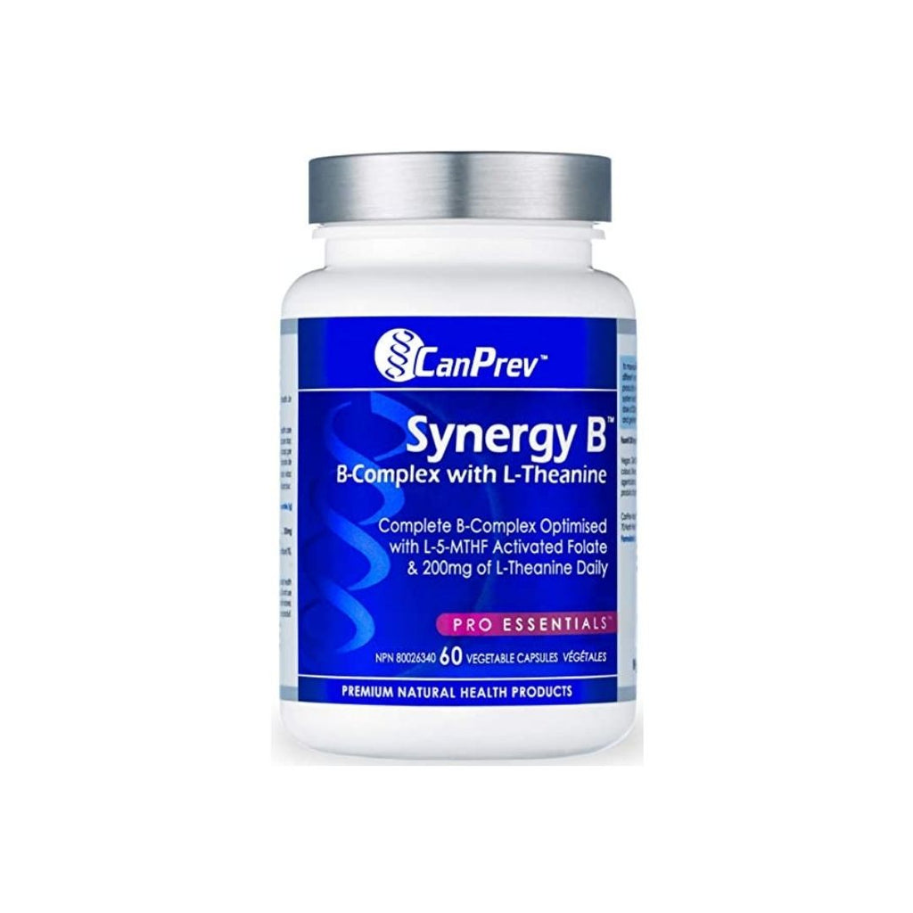Synergy B B Complex with L-Theanine