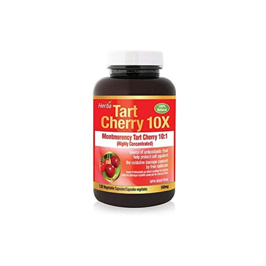 Herba Health Tart Cherries 500mg, 120 Capsules