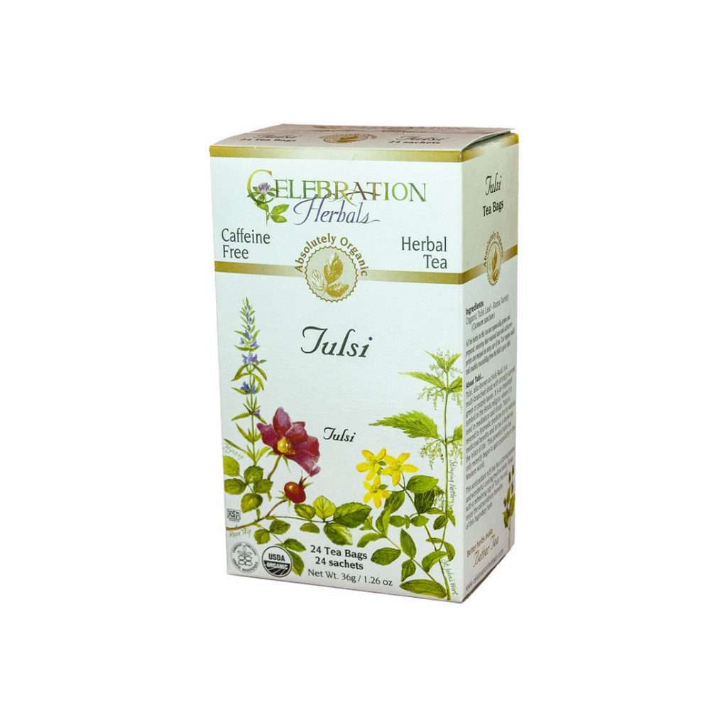 Organic Connections Tulsi, 24 Tea Bags