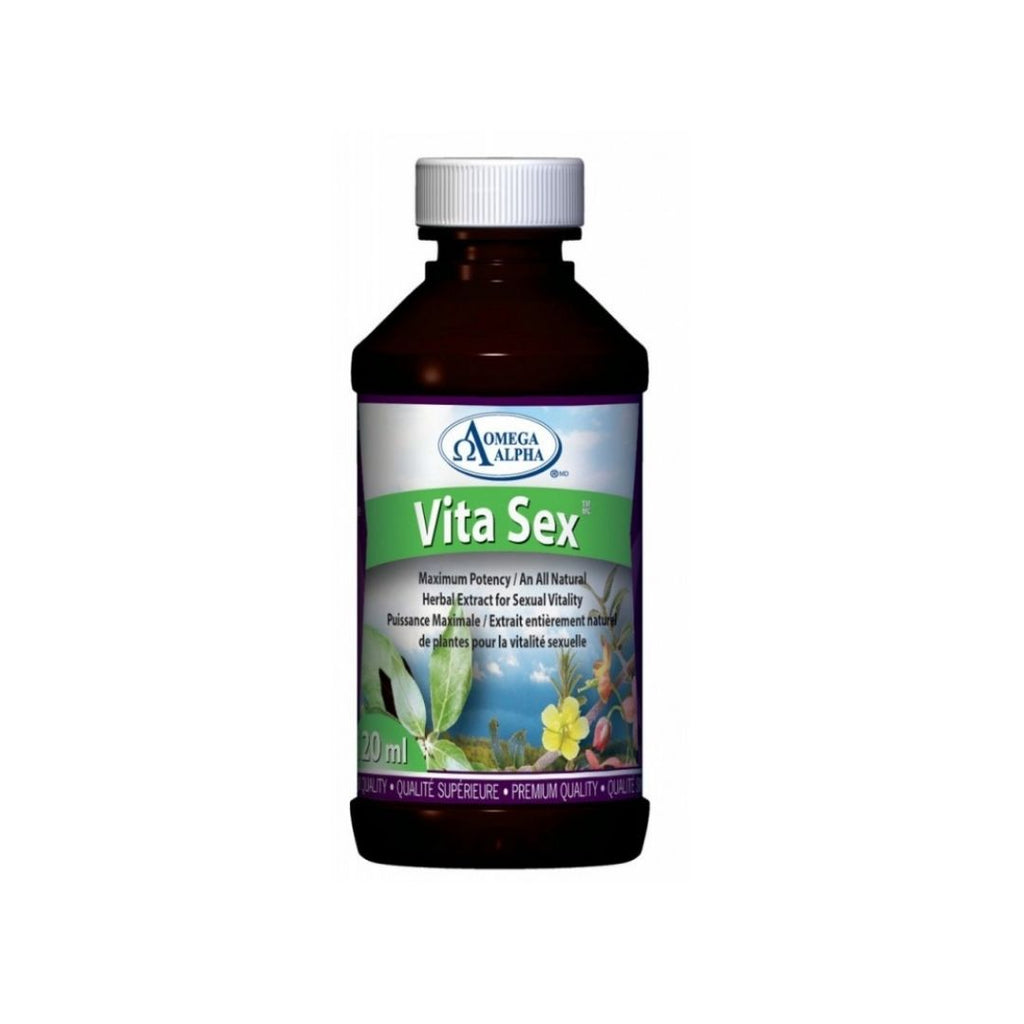 Omega Alpha VitaSex Sexual Health Support, 120 mL