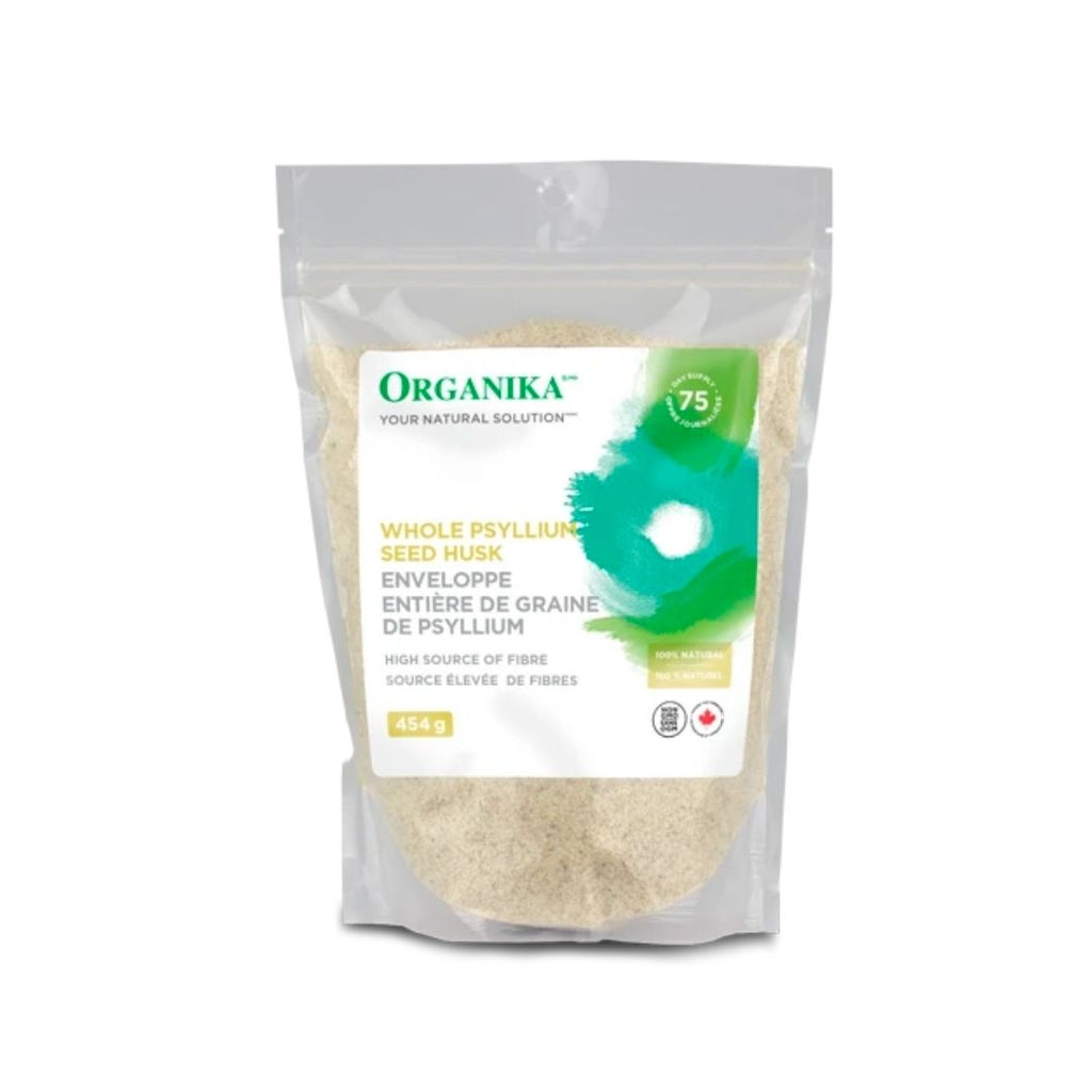 Organika Whole Psyllium Seed Husk 454 g