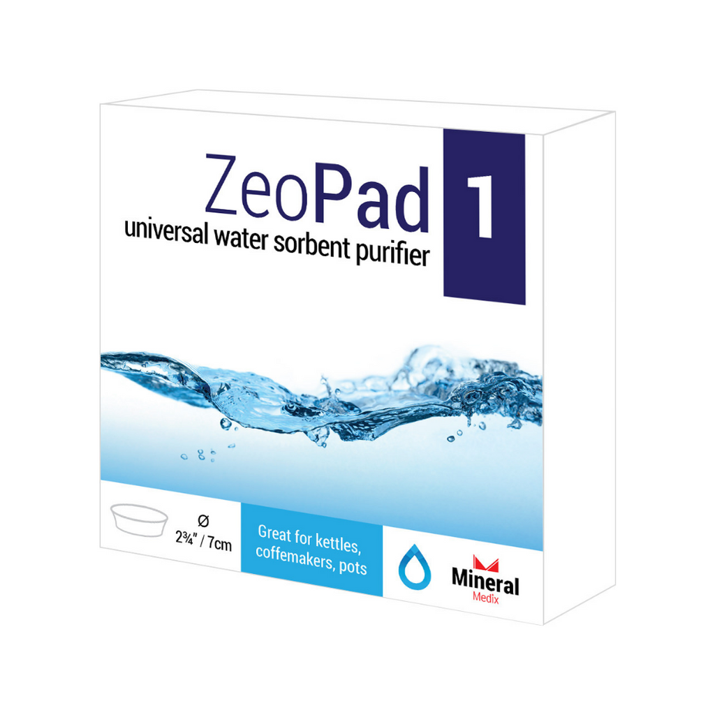 Mineral Medix ZeoPad 1, Universal Water Sorbent Purifier