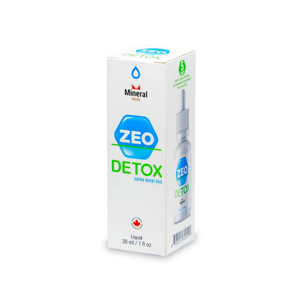 Mineral Medix Zeo Detox, 30 mL