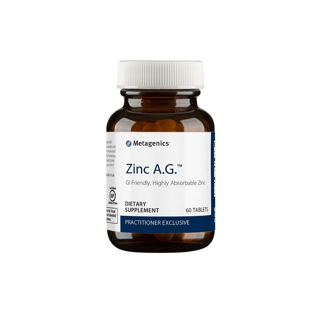 Metagenics Zinc A.G. 60 Tablets
