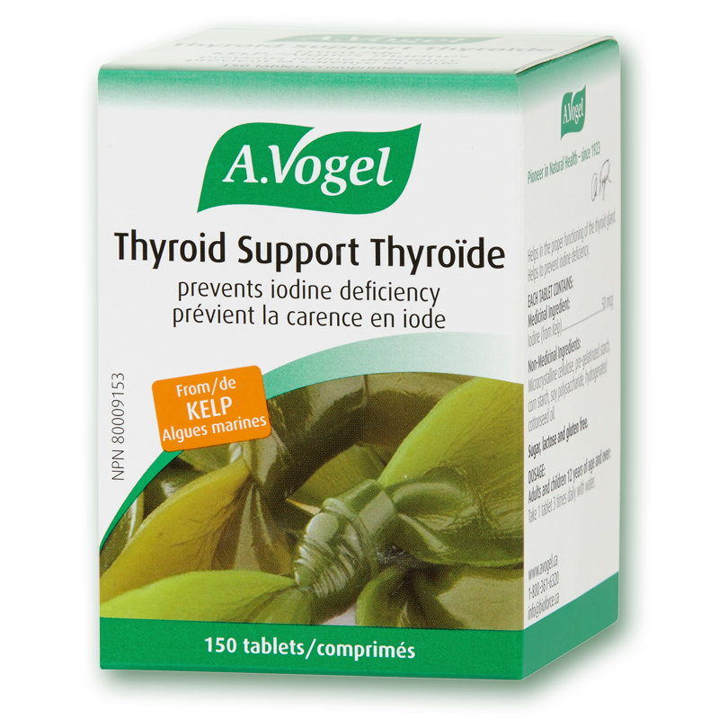 A.Vogel Natural Remedy for thyroid support