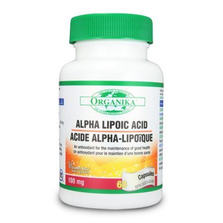 Alpha Lipoic Acid 120'