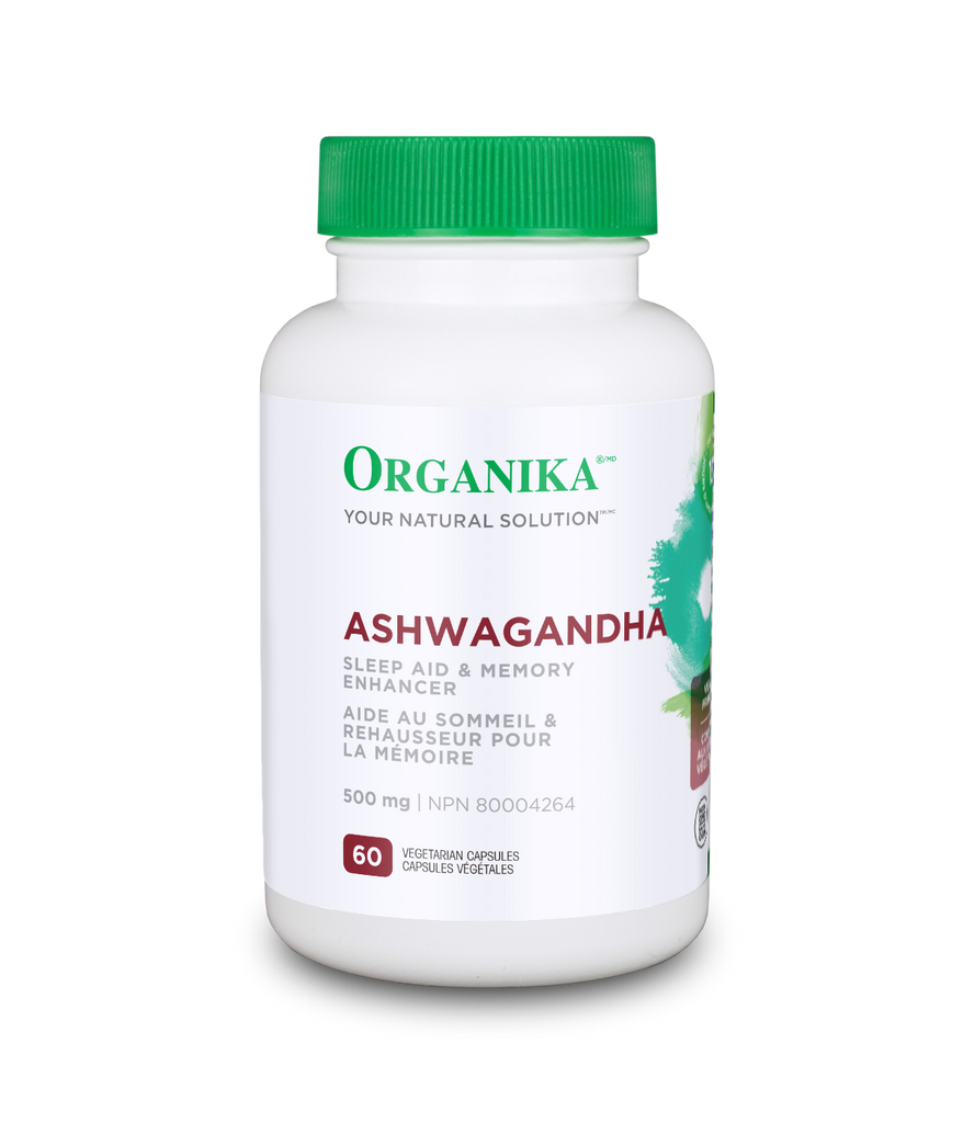 Ashwagandha 500 mg 60'