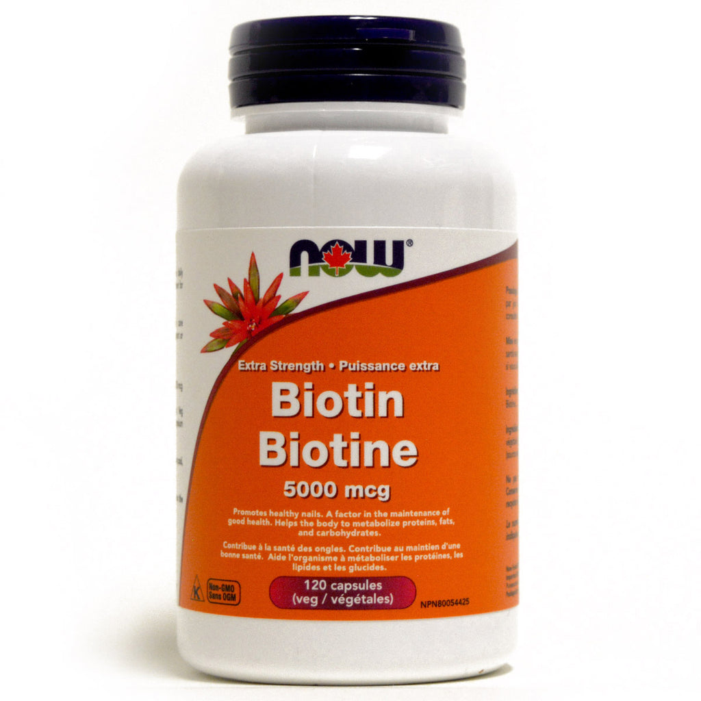 Biotin 5000mcg   120′