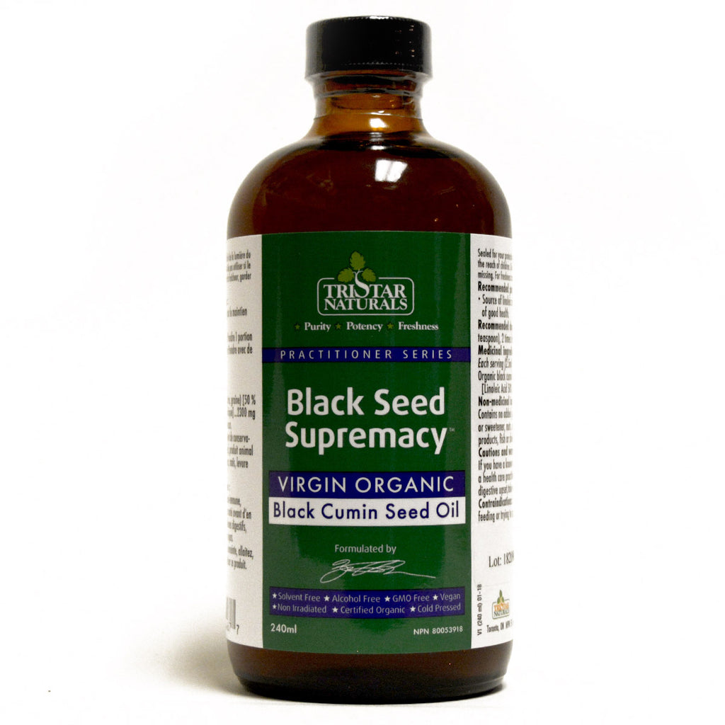 Black Cumin Seed Oil  240ml Supremacy