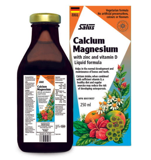 Calcium Magnesium Zinc with Vitamin D3 500 ml