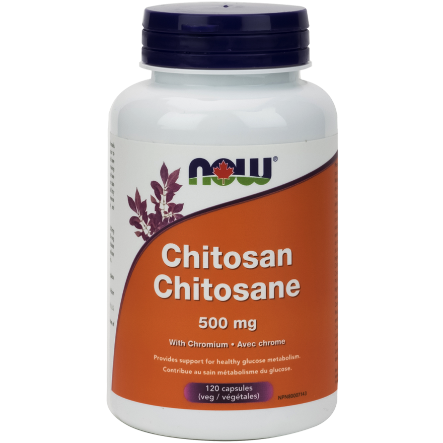Chitosan and Chromium Capsules 500mg  120'