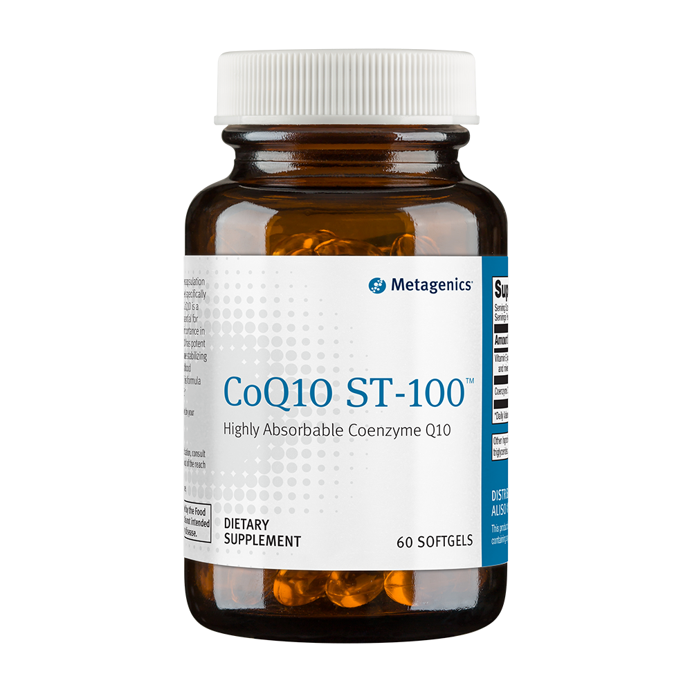 CoQ10 ST-100™ 60'-Vitamin E