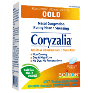 Coryzalia® 1 Month - 11 Years, 10 Pack