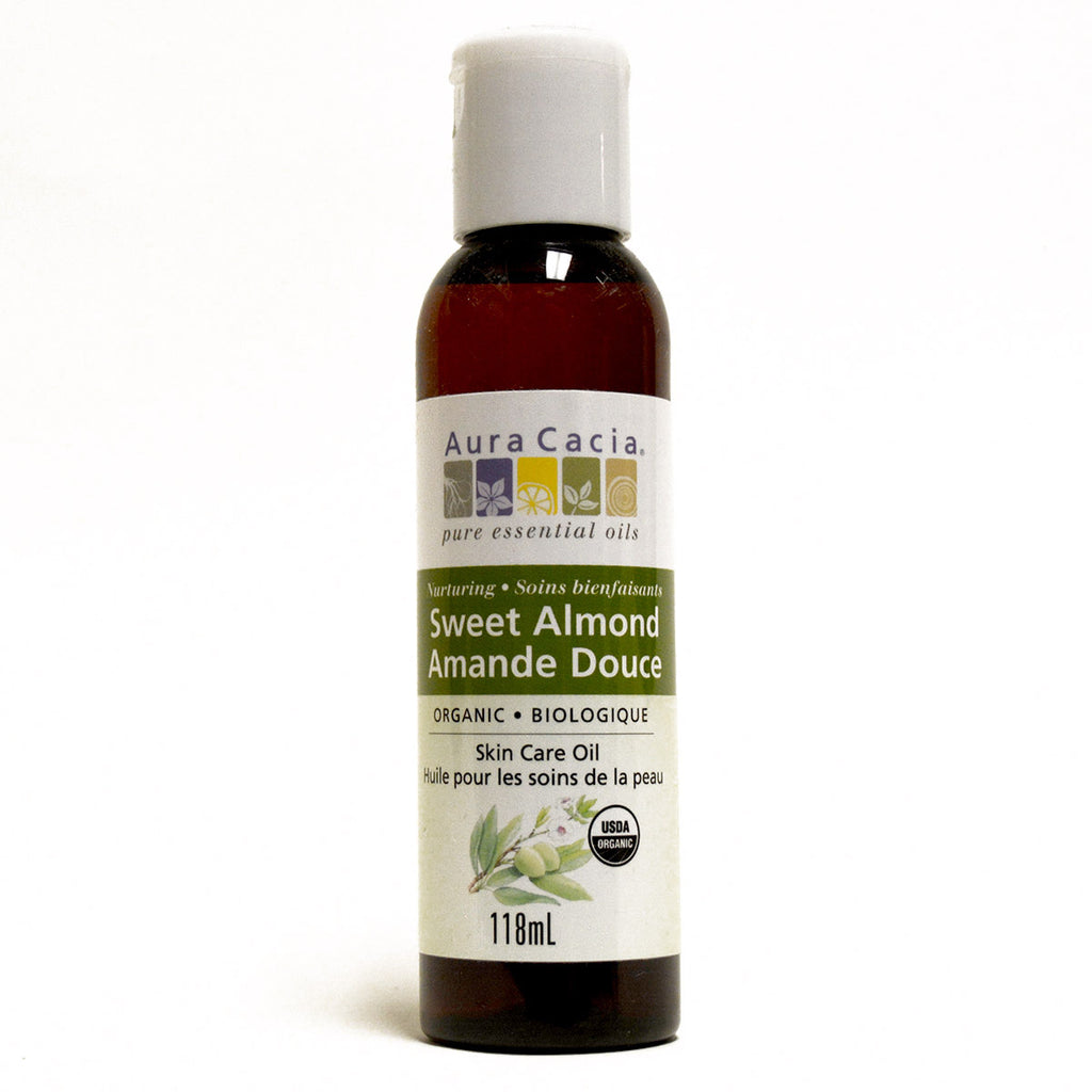 Sweet Almond organic-skin-care Oil 118 ml