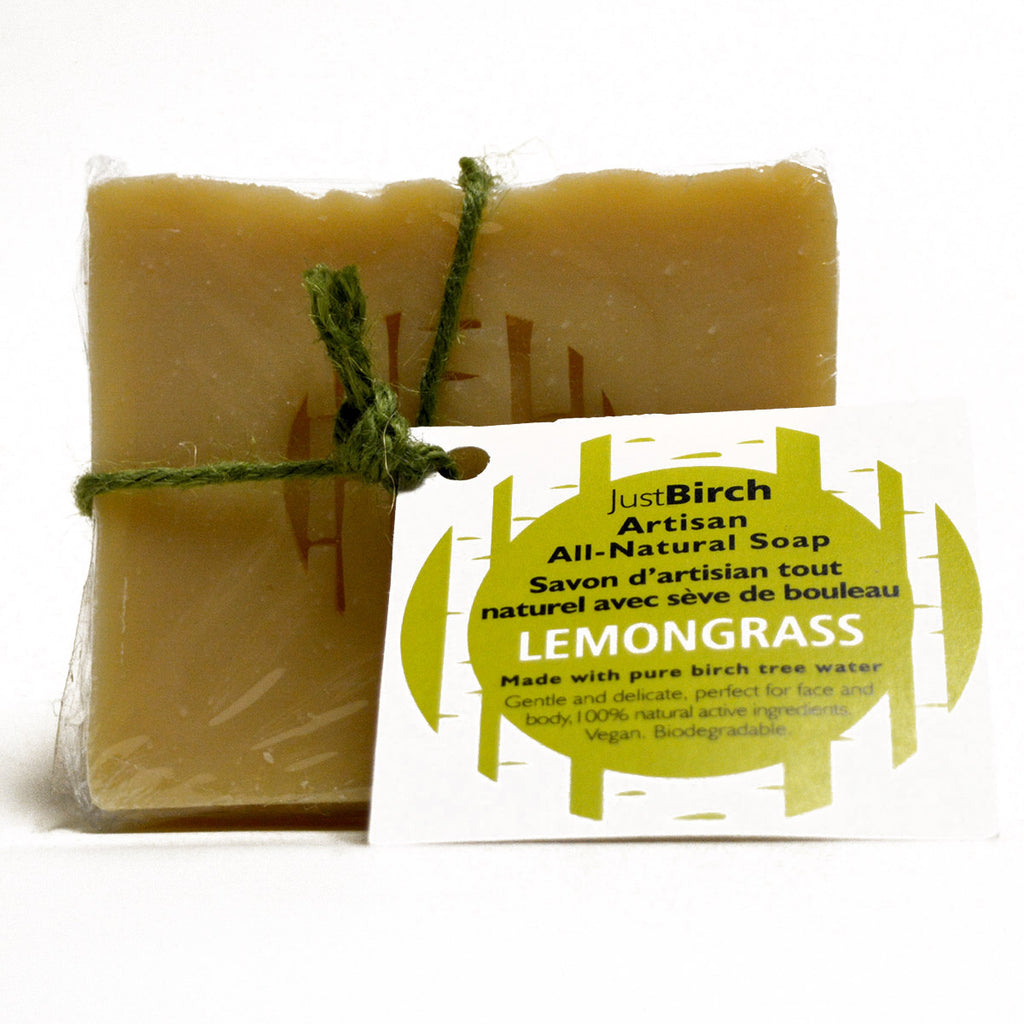 Artisan All Natural Soap Lemongrass