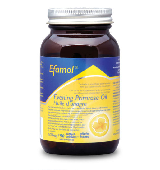 Efamol® – Pure Evening Primrose Oil 1000 mg 180'