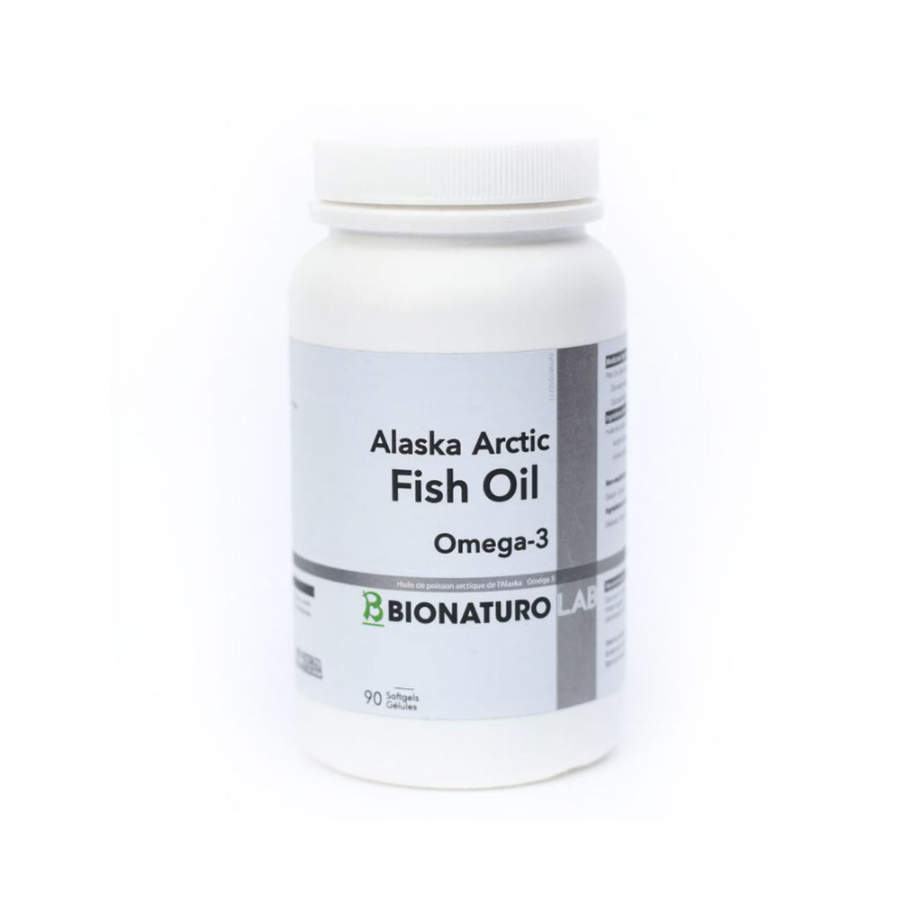 Alaska Arctic Fish Oil 90'