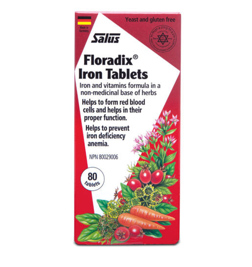 Floradix® – Iron Tablets 120'