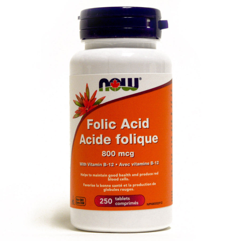 Folic Acid 800mg 250′