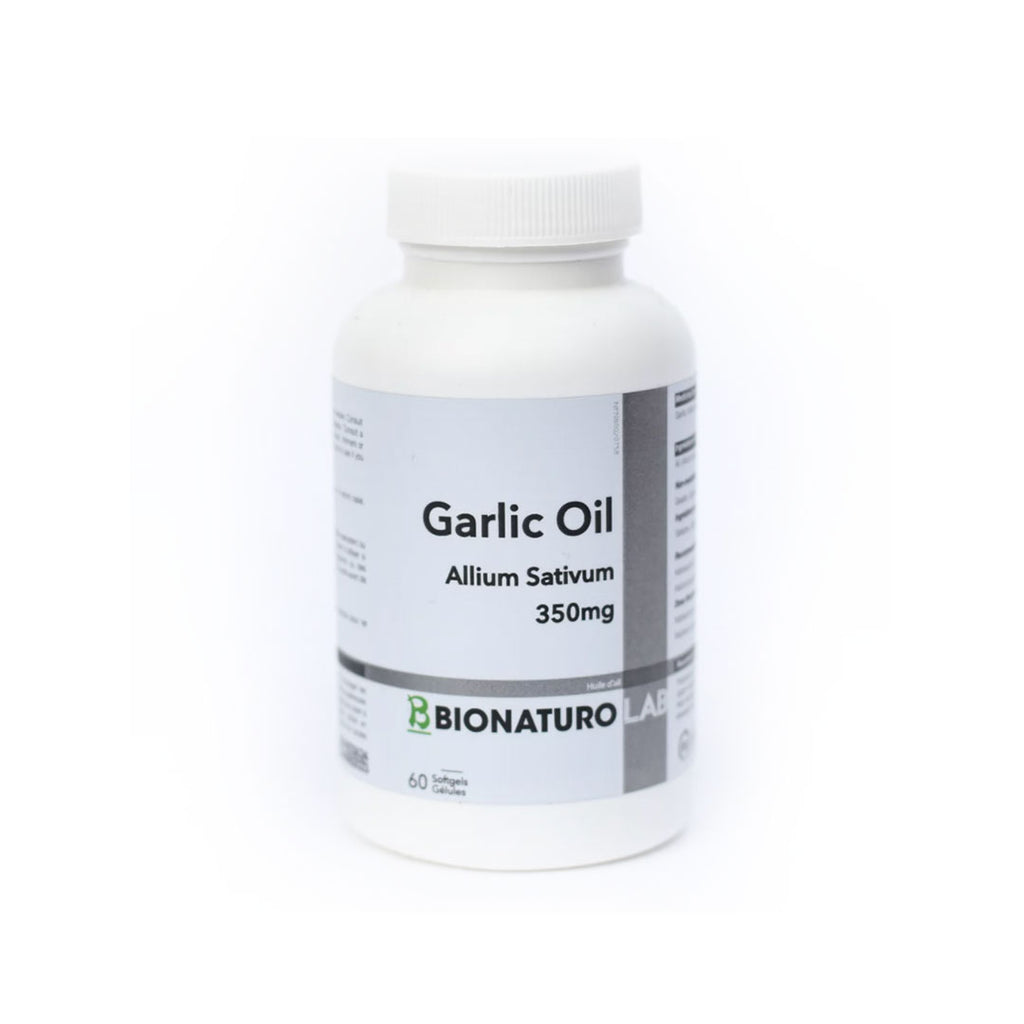 Garlic Oil Allium Sativum, 60 softgels