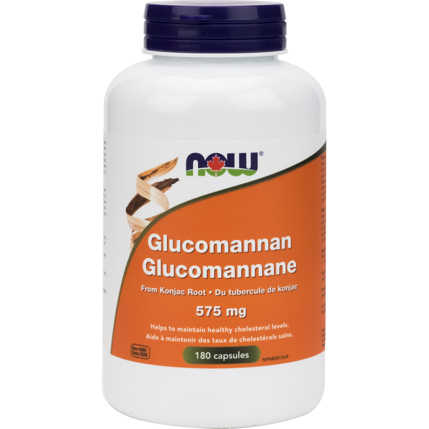 Glucomannan 575 mg 180'