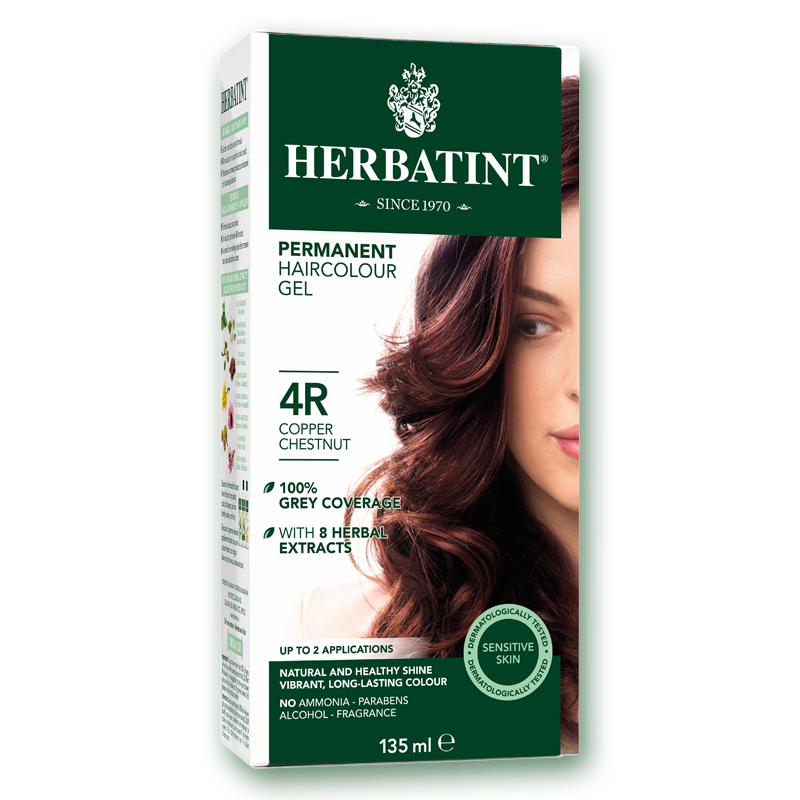 Herbatint 4RSeries Natural Herb Based Hair Colour