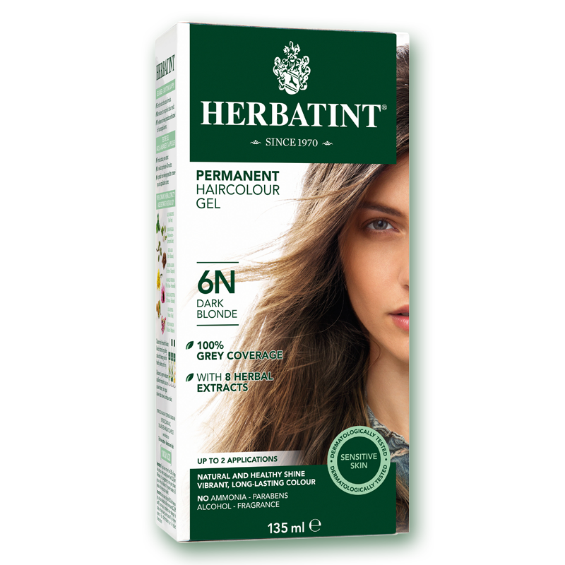 Herbatint™ "N" Series Natural Herb Based Hair Colour 6N Dark Blonde