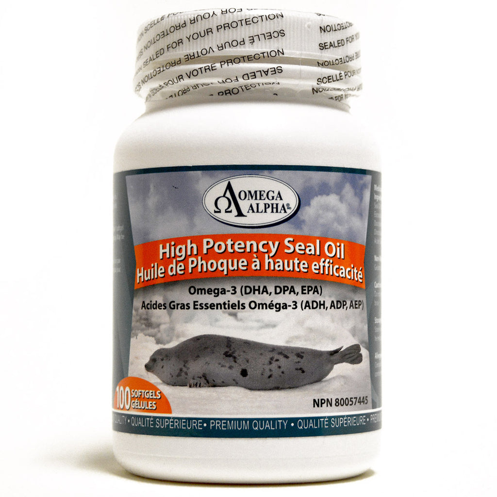 High Potency Seal Oil 100'