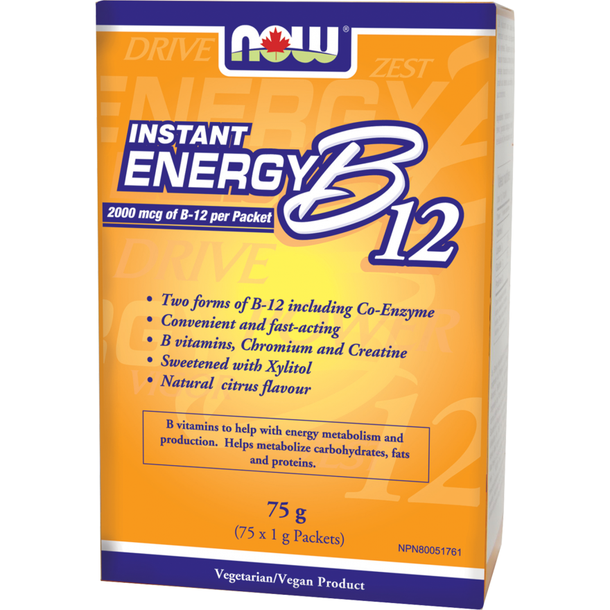 Instant Energy B-12 2000 mcg Packets