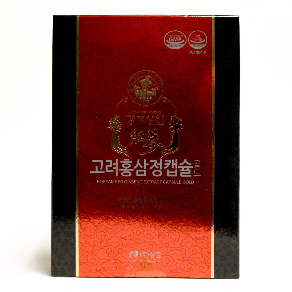 Korean Red Ginseng  600mg   100′