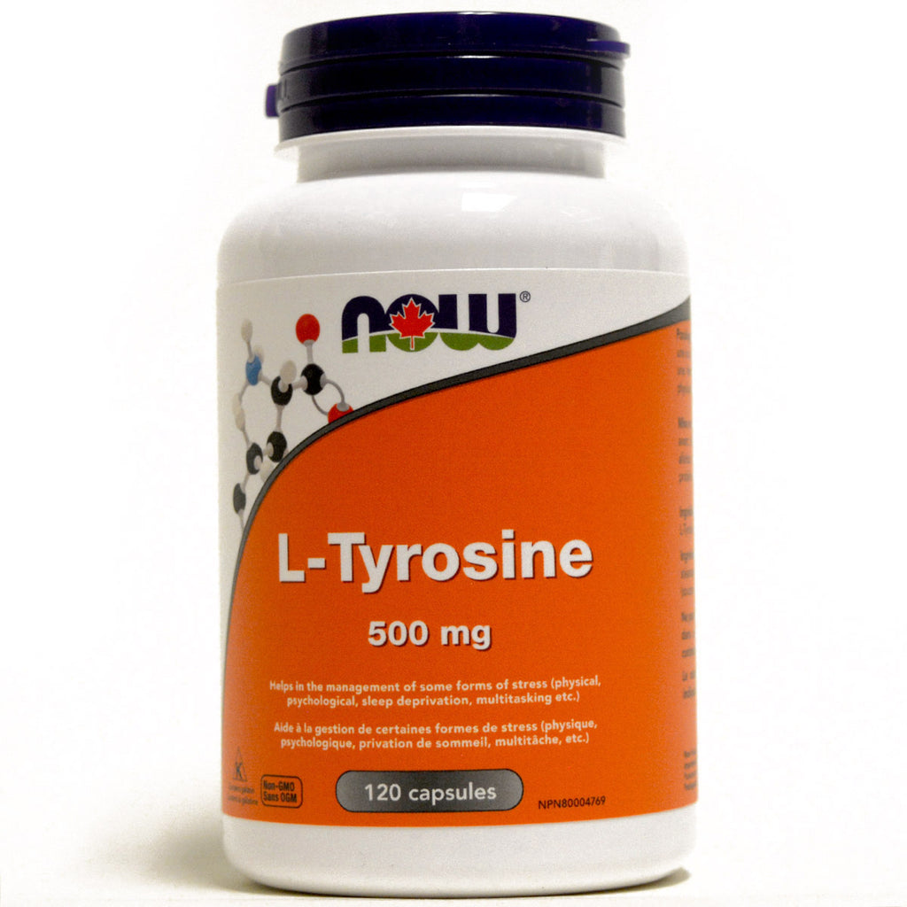 L-Tyrosine 500mg 120′