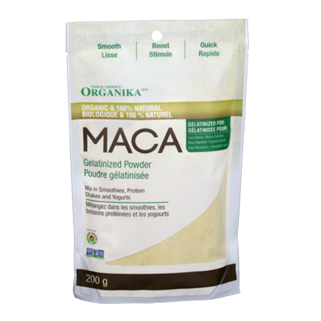 Maca Powder Organic Gelatinized 400 g