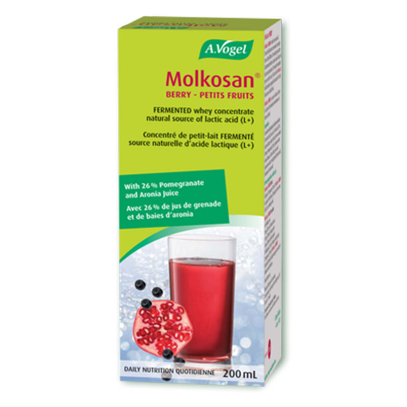 A.Vogel Molkosan Berry Concentrated Lacto-fermented Whey 200mL