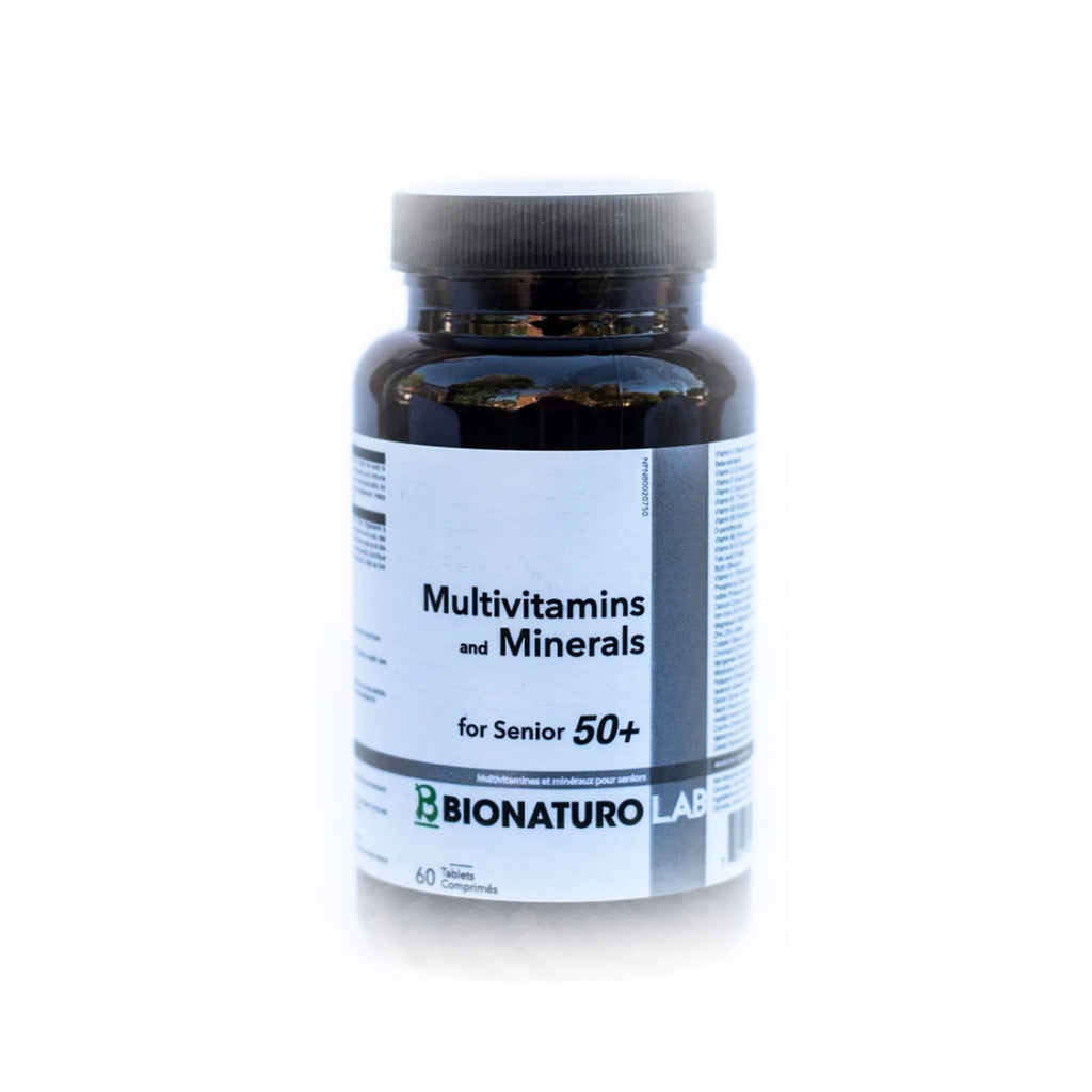 Multivitamins & Minerals 50+
