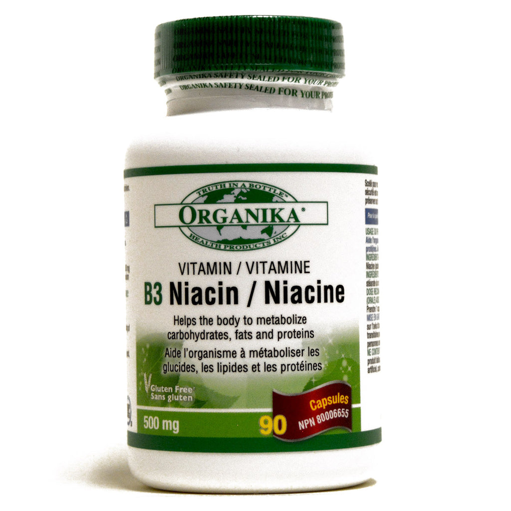 Niacin Vit B3 90′ Non-Flush