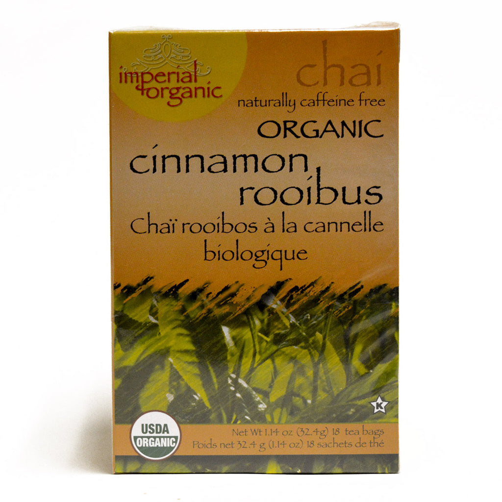 Organic Cinnamon Rooibus 18' Tea Bags