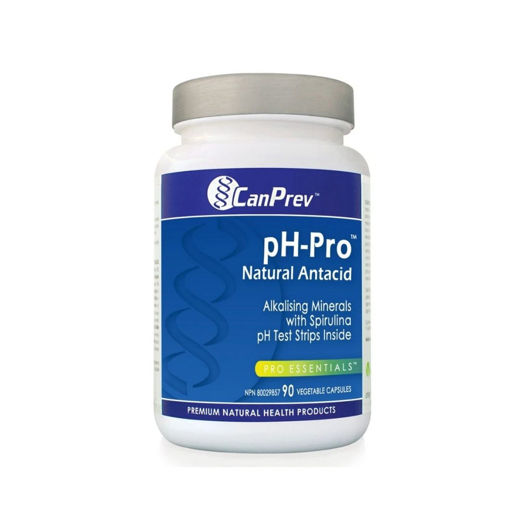 CanPrev pH-Pro Natural Antacid, 90 Capsules