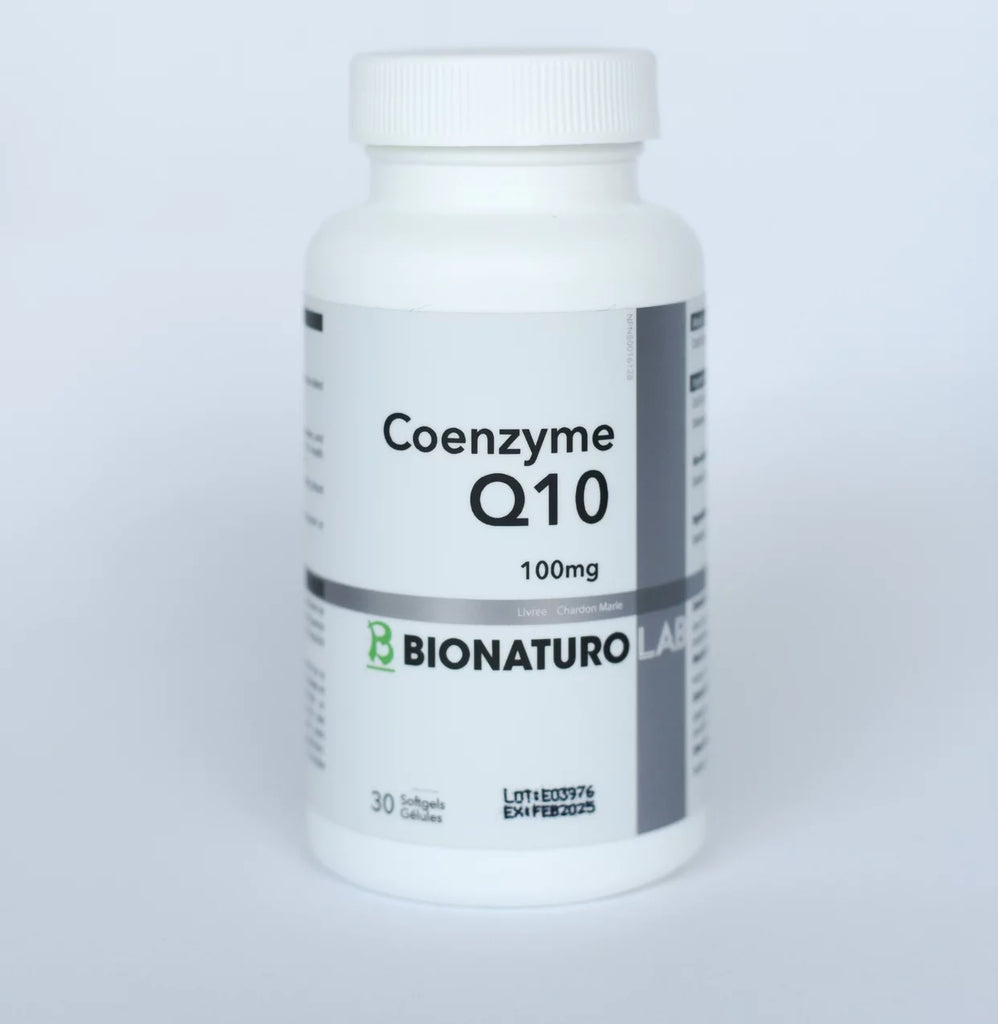 BionaturoLab, Coenzyme Q10, 100mg, 30 softgels
