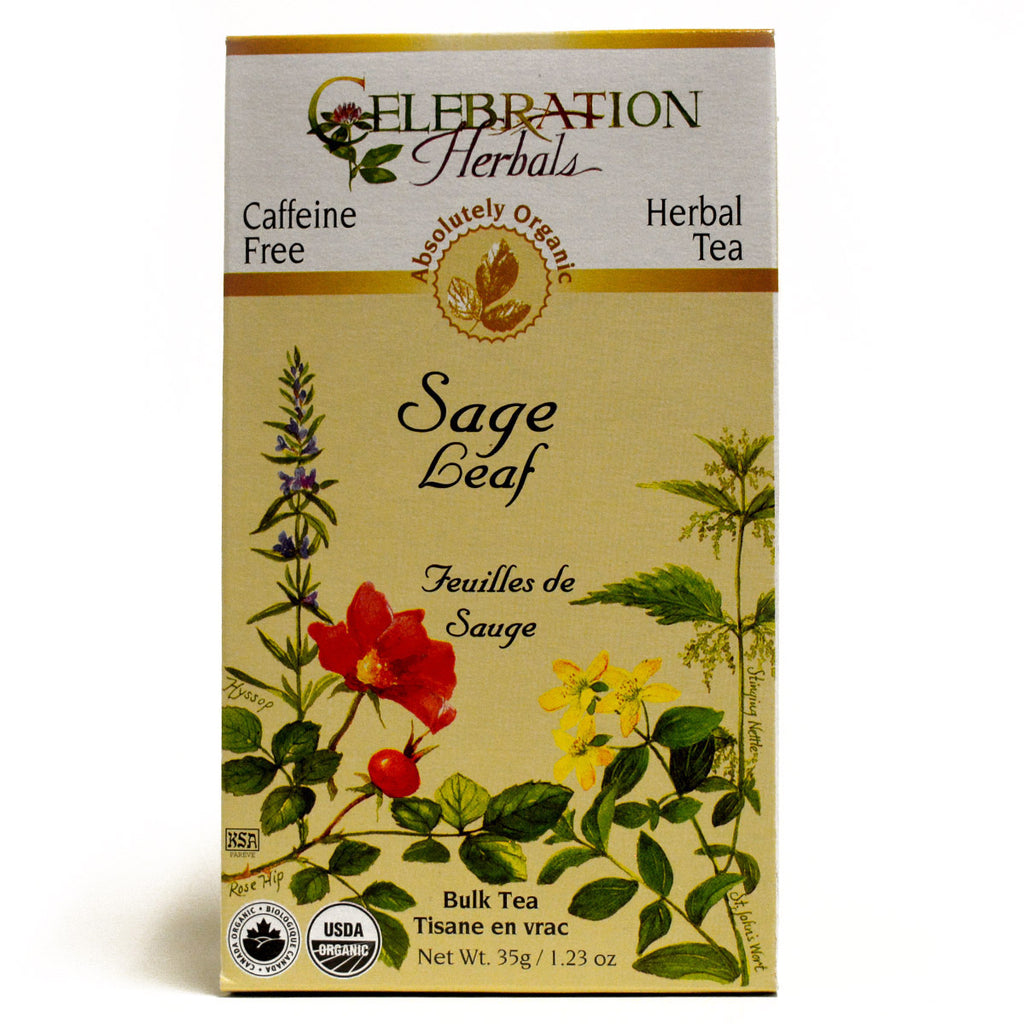 Sage Leaf Bulk Tea  35g