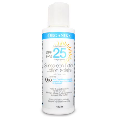 Sunscreen Lotion  Q10  125 ml