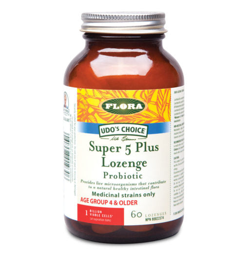 Super 5 Plus Lozenge Probiotic Age 4+
